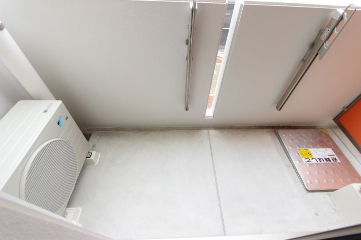 ラ・メゾン輝のバルコニー