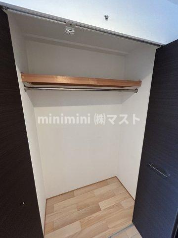エスリード阿波座シティウエストの収納