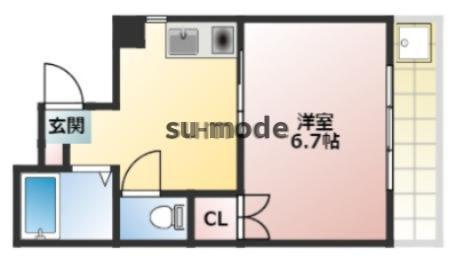 【間取り】 | 見付山マンション