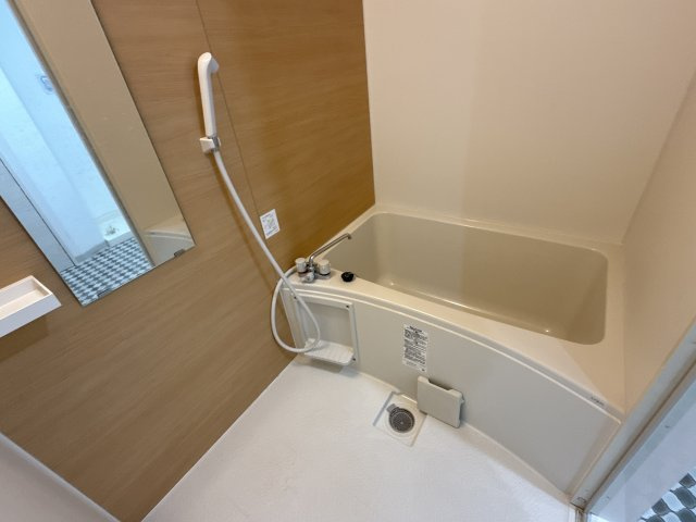 東山ハイツの浴室