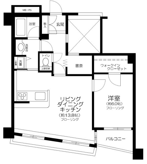 【間取り】 | ジェイパーク東中野