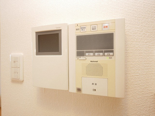 グランカーサ梅田北のセキュリティ