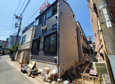 【外観】 | リバーテラス千住大橋