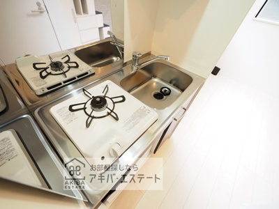 【キッチン】 | リバーテラス千住大橋 | 同一仕様写真