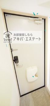 【玄関】 | リバーテラス千住大橋