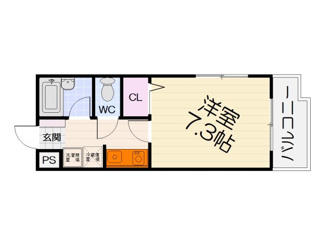 【間取り】 | グランヴィラ・Ｋ