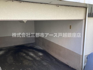 【駐車場】 | 目黒本町貸家