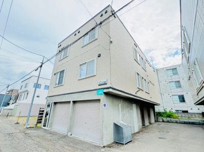 【外観】 | グルービン豊平 | 落ち着いた雰囲気の外観です