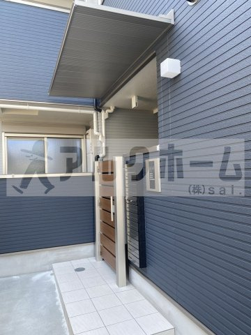 F+style八尾植松町のエントランス