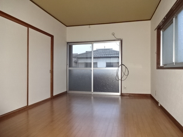 グリーンハイツ北棟の寝室