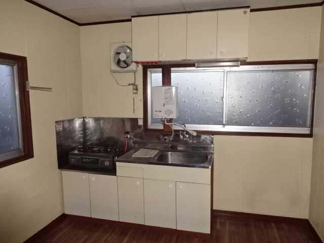 グリーンハイツ北棟のキッチン