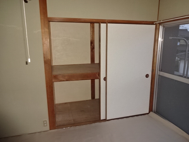 グリーンハイツ北棟の収納