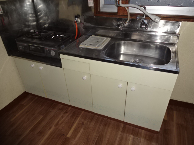 グリーンハイツ北棟のキッチン