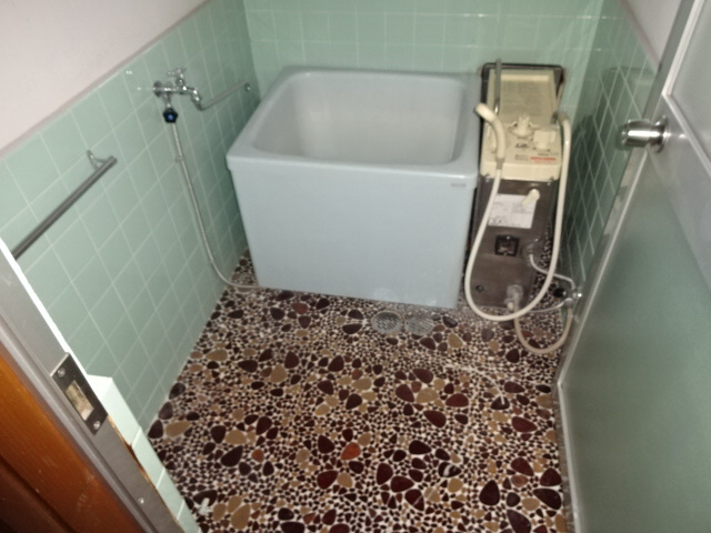 グリーンハイツ北棟の浴室