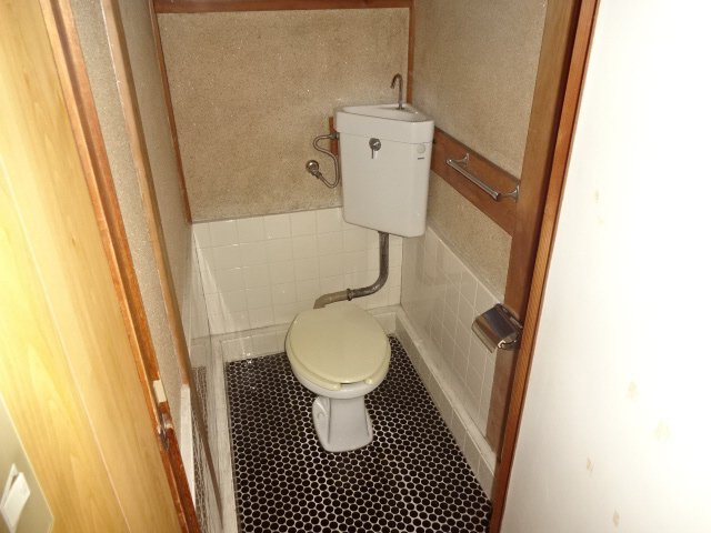 グリーンハイツ北棟のトイレ