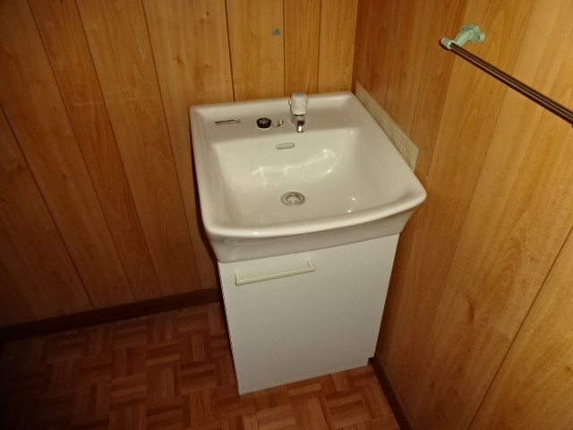 グリーンハイツ北棟の洗面所