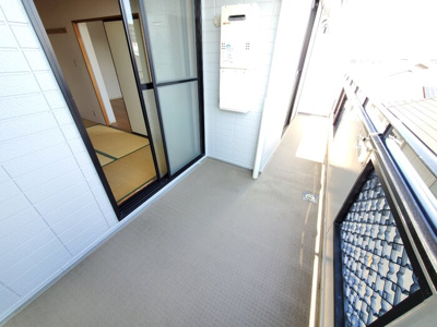 【バルコニー】 | 高井マンション