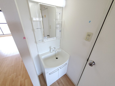 【洗面所】 | 高井マンション