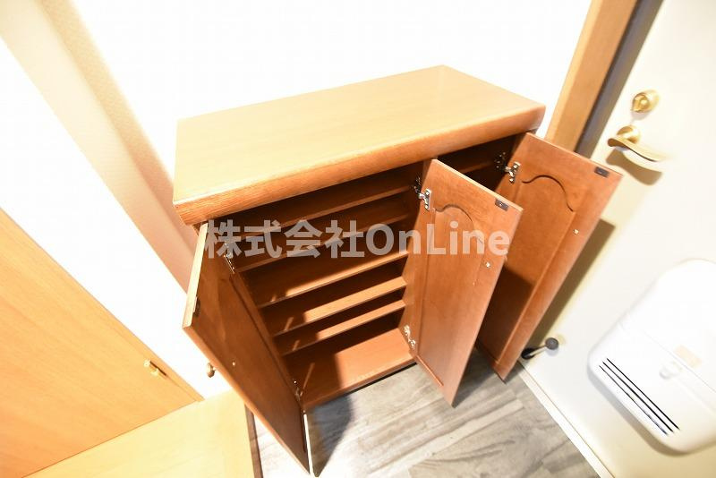 ジュネス花園の収納