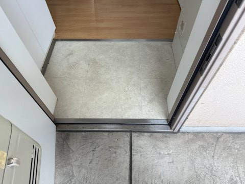 リオンドールの玄関