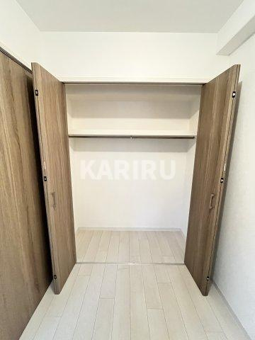 NINE RESIDENCEの収納