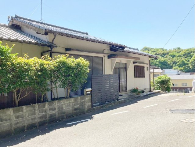 糟屋郡志免町大字吉原中古戸建の外観|木造瓦葺平屋建て！建物面積 約47.20㎡！