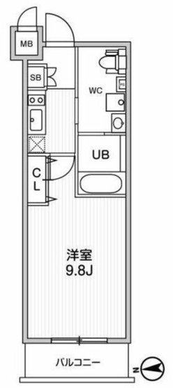 【間取り】 | ALTERNA中野