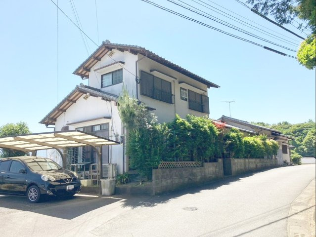 糟屋郡志免町大字吉原土地（古家付）の外観|敷地面積 約320.09㎡の土地！
