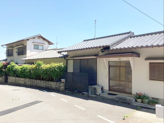 糟屋郡志免町大字吉原土地（古家付）の外観|糟屋郡志免町大字吉原の土地！