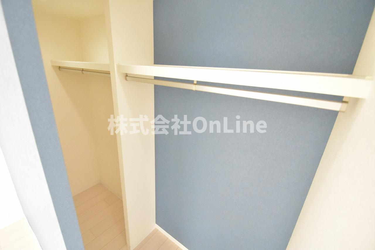 昌栄ハイツの収納