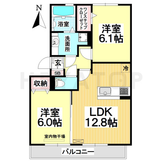 【間取り】