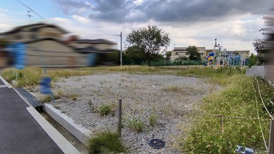 【外観】 | 箕面市箕面5丁目　建築条件なし土地