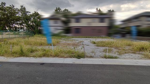 箕面市箕面5丁目　建築条件なし土地の外観