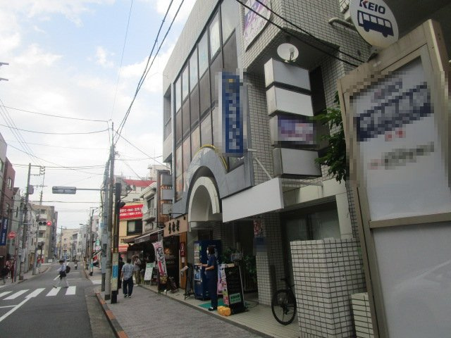 中野区弥生町２丁目の店舗事務所の外観