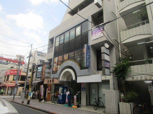 中野区弥生町２丁目の店舗事務所の外観
