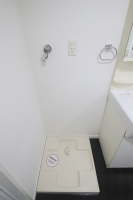 ★室内洗濯機置き場★