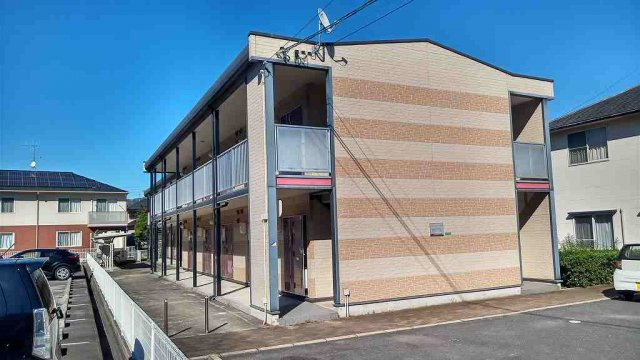 レオパレスＴ　ＵＰジョイの外観