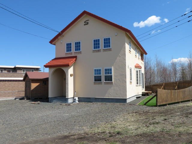 網走市字潮見165番戸建の外観