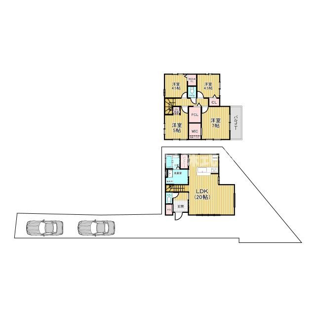 【新築戸建て】大津市中庄1丁目