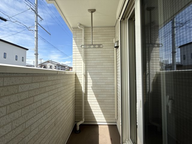 フィレール　デュ　トラジャⅥのバルコニー