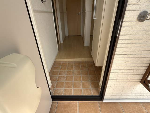 フィレール　デュ　トラジャⅥの玄関