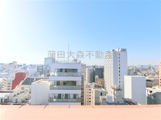 コンシェリア蒲田U’s Squareの展望