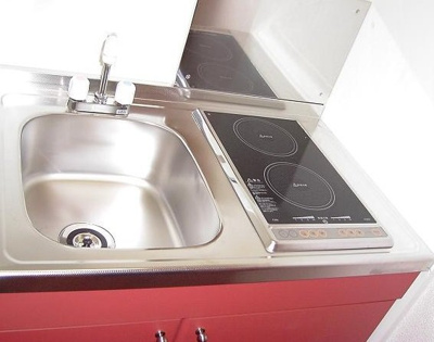 【キッチン】 | レオパレスＴＯＭＩＴＡ