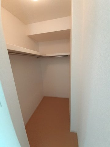 サニーヒルズＢの収納|収納のためのスペースです