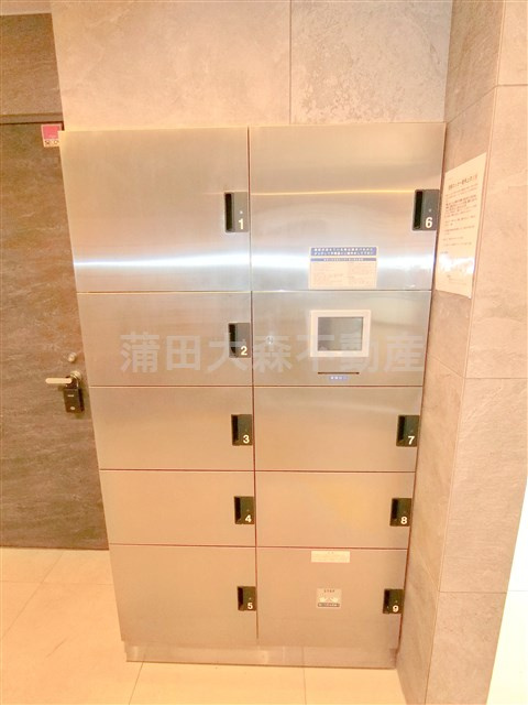 梅屋敷最上階角部屋マンションのその他共用部分
