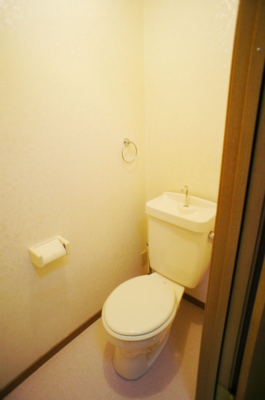 グレイス篠山のトイレ|シンプルで使いやすいトイレです※別号室の写真です