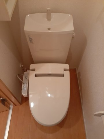サニーヒルズＢのトイレ