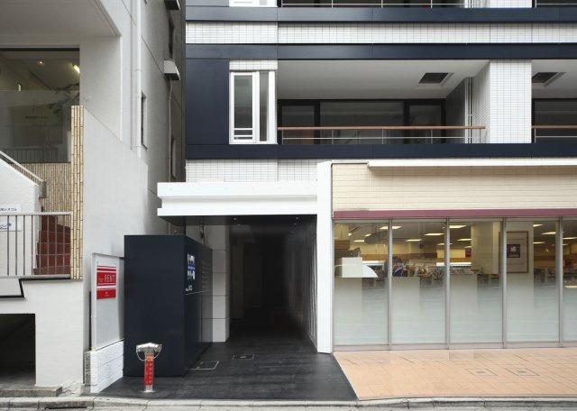 道玄坂TRビルのエントランス