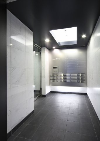 道玄坂TRビルのエントランス