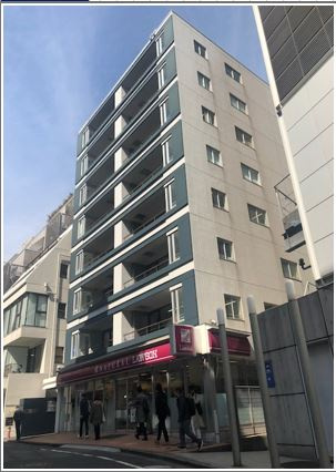 道玄坂TRビルの外観